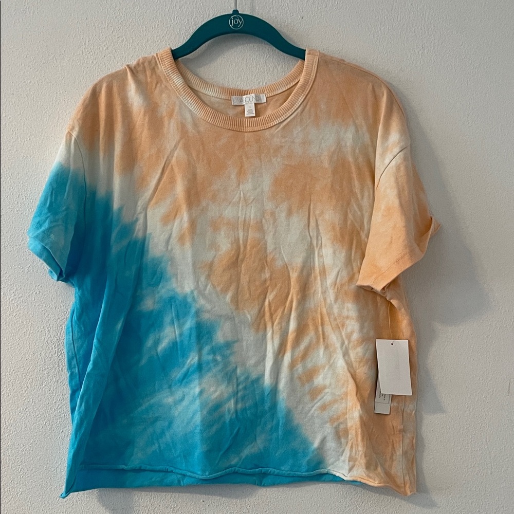Abound Tie Dye Crew Neck Tee NWT SZ S